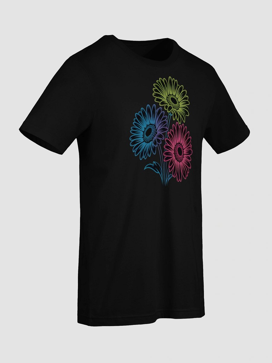 Vibrant Daisy Trio T-Shirt product image (9)