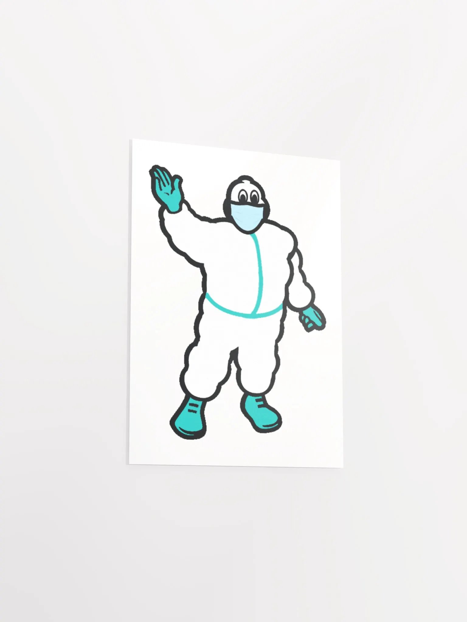 Dr Bibendum Enhanced Matte Paper Poster product image (3)