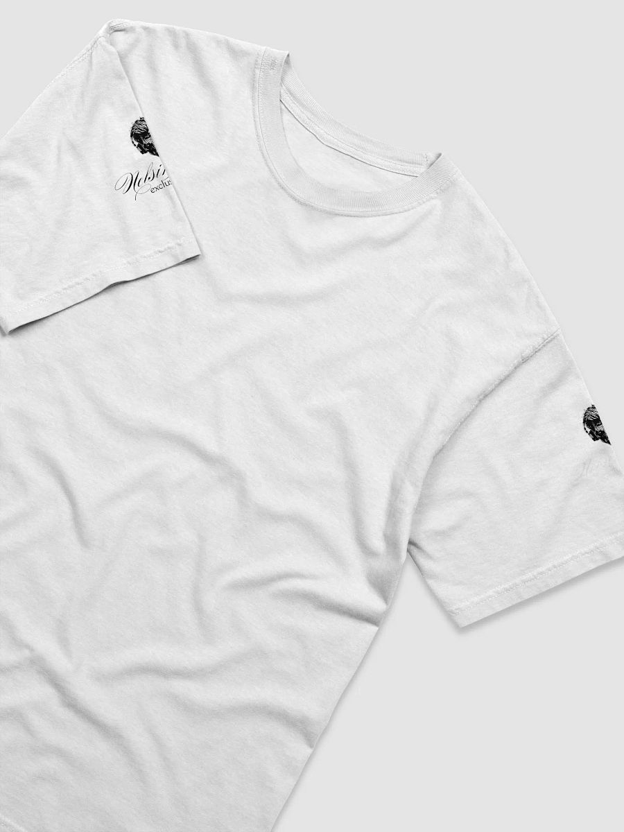 The Iron Grave - Blackwood Penitentiary Distressed White Logo T-Shirt product image (55)