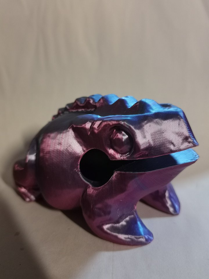 Blue and Pink Frog product image (2)