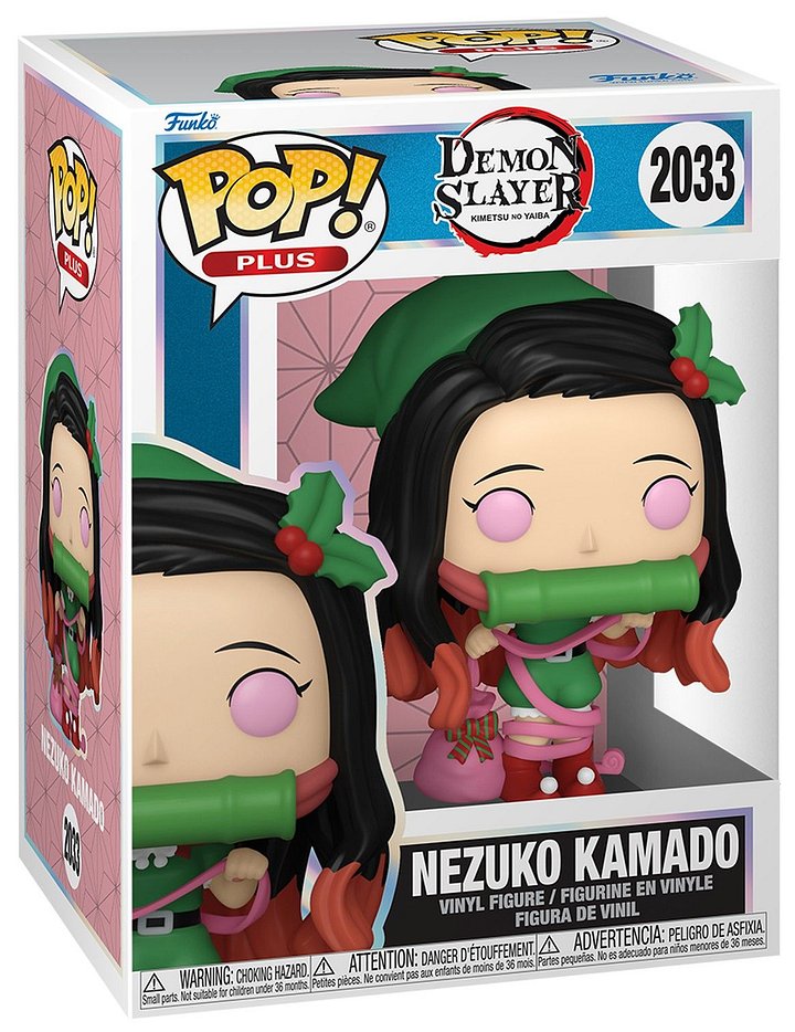 Funko POP! - Demon Slayer - Nezuko (Holiday) product image (2)