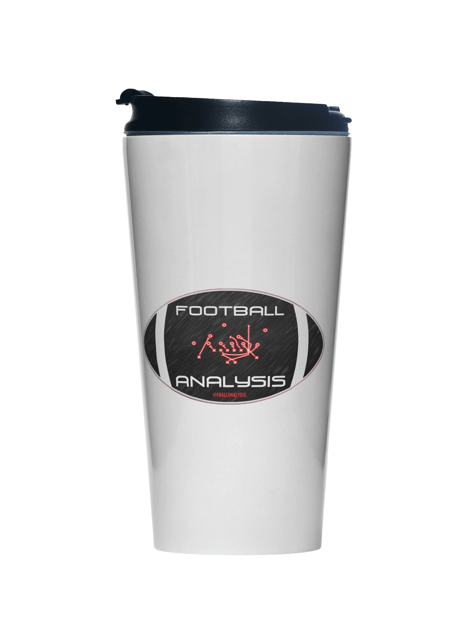 Football Analysis Travel Mug product image (1)