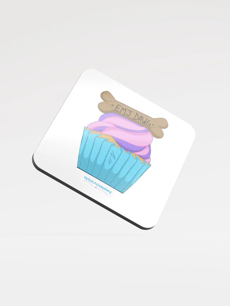 Cupcake Coasters (White) product image (1)