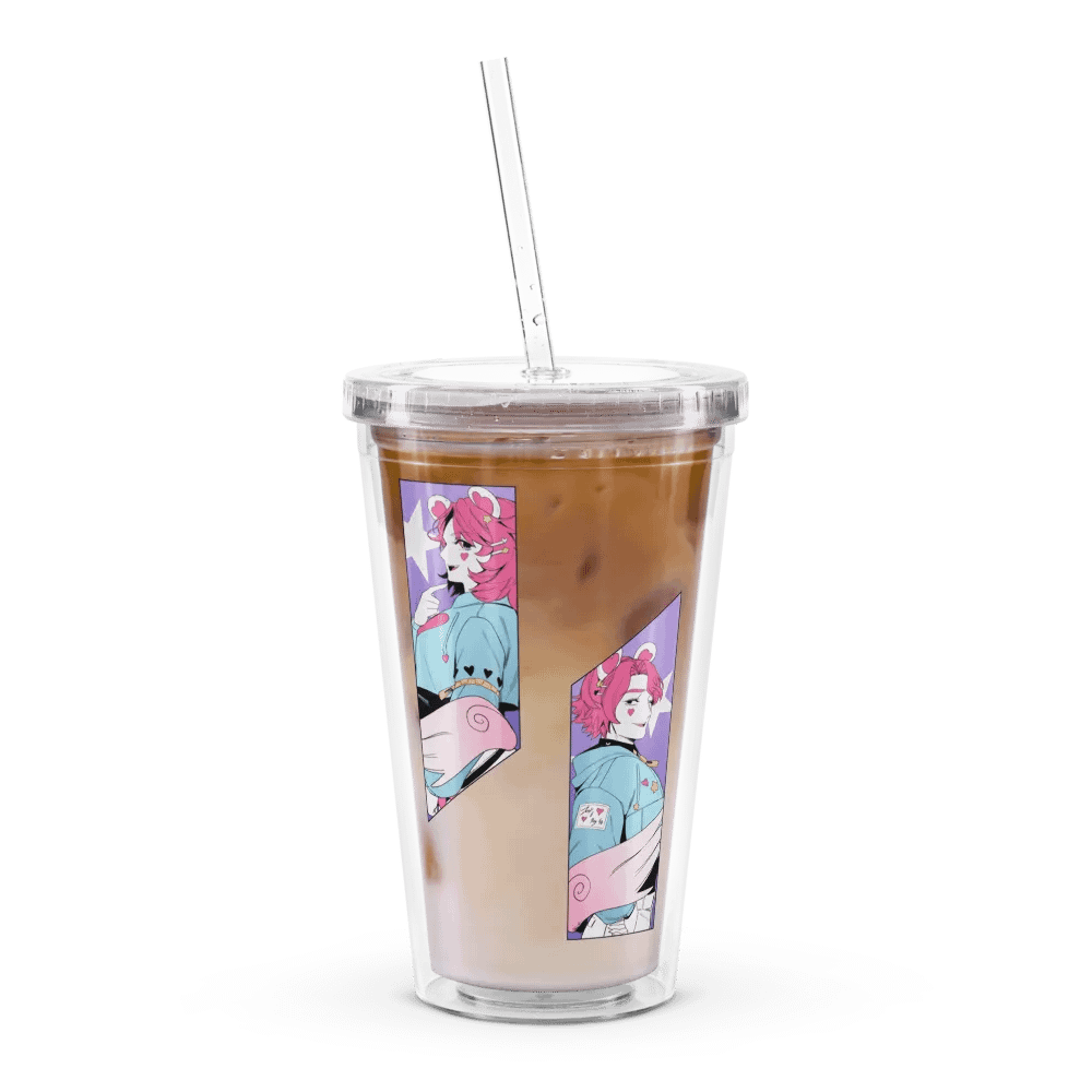 ♡ Rattie and Ratthew Clear Tumbler ♡ product image (8)