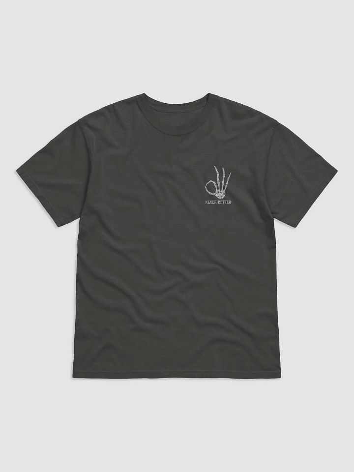 Never Better Tee product image (1)