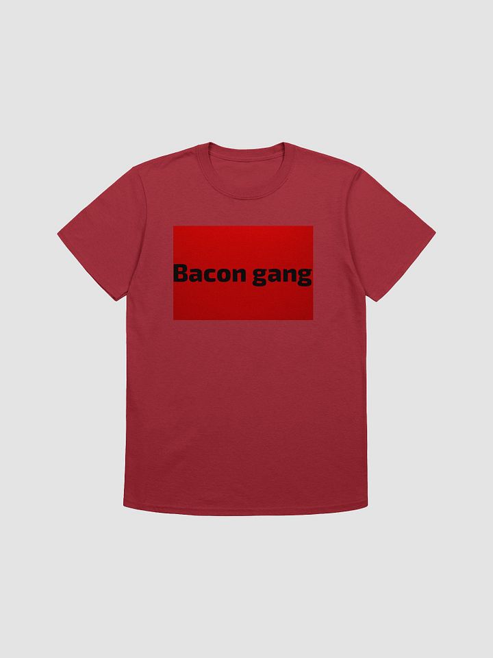 bacon t-shirt product image (1)