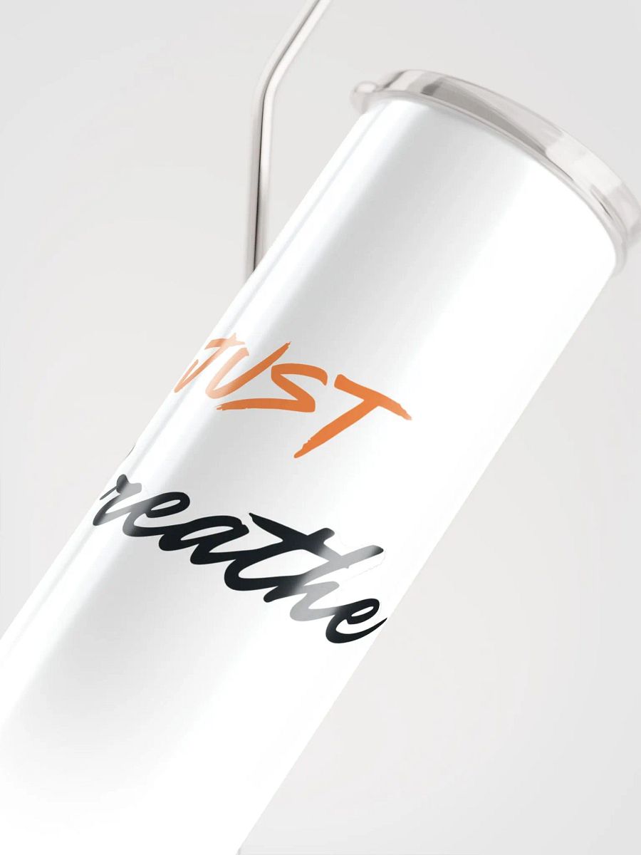 JUST Breathe Stainless Steel Tumbler product image (4)