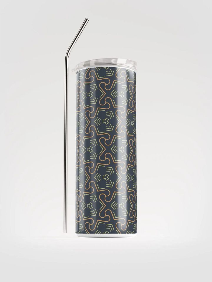 Groovy Grove Stainless Steel Tumbler product image (1)