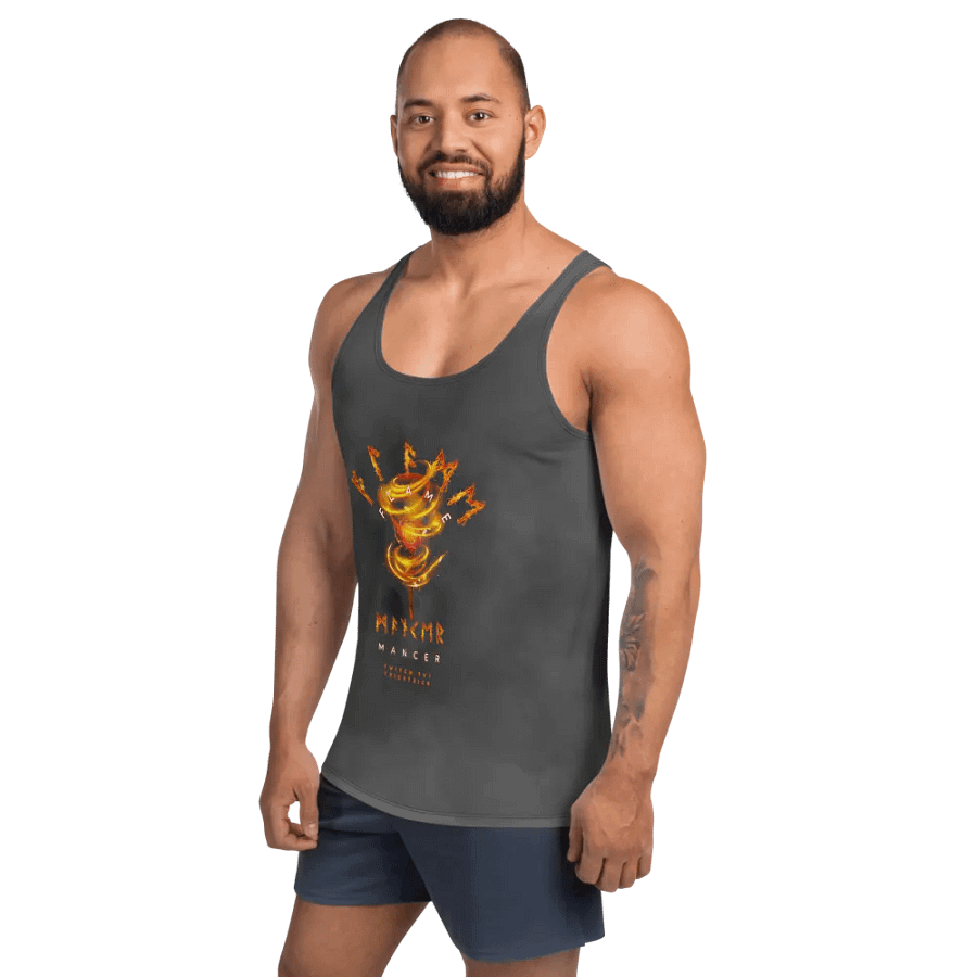 The Flamemancer | Sports Tank Top | Flint product image (11)