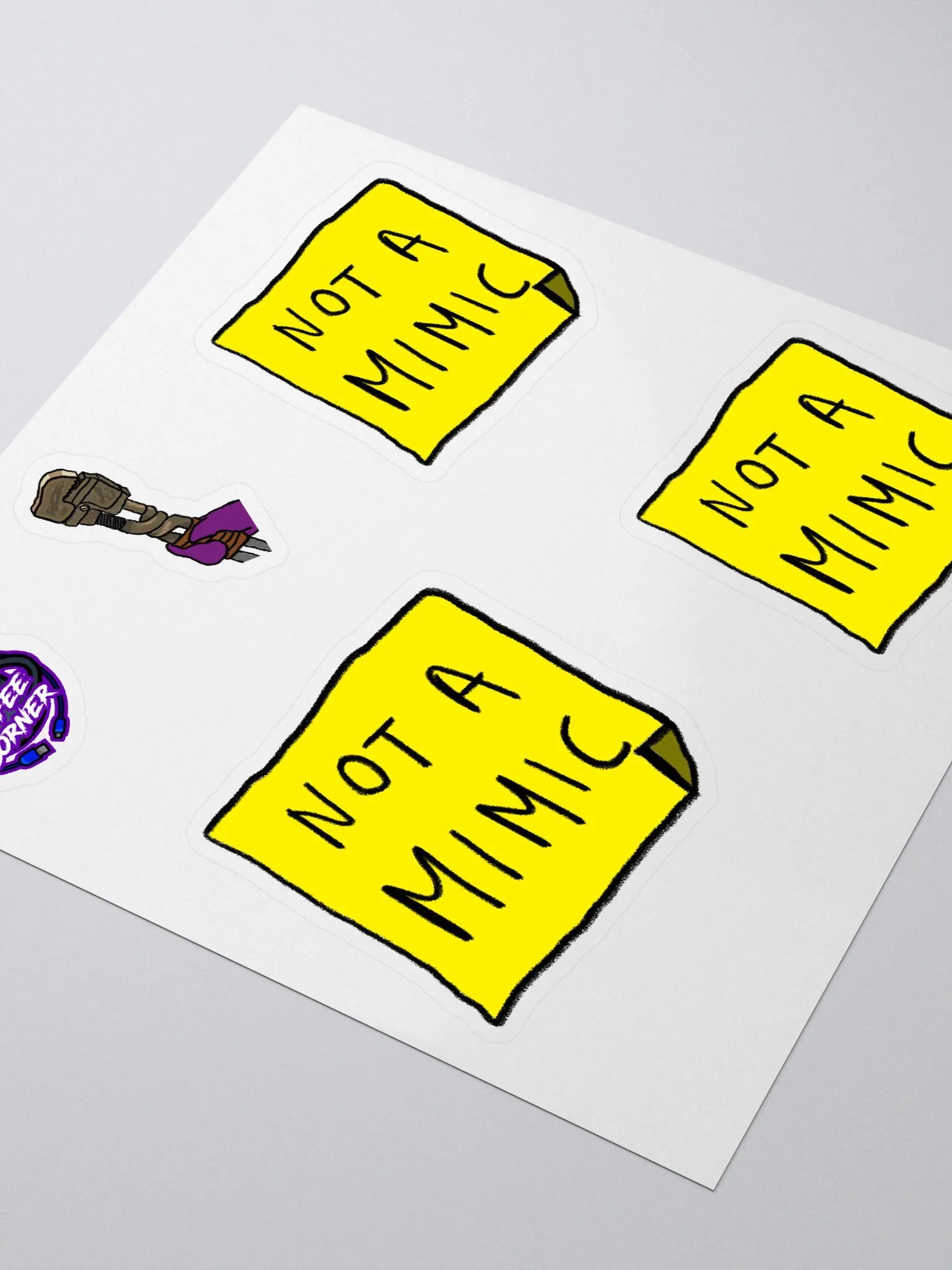 Safety stickers kit - Mimic Collection product image (3)