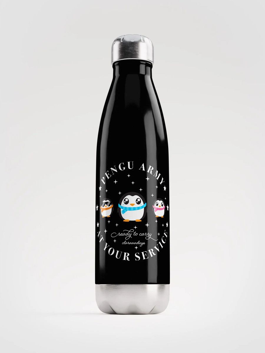 Pengu Army Stainless Steel Water Bottle product image (1)