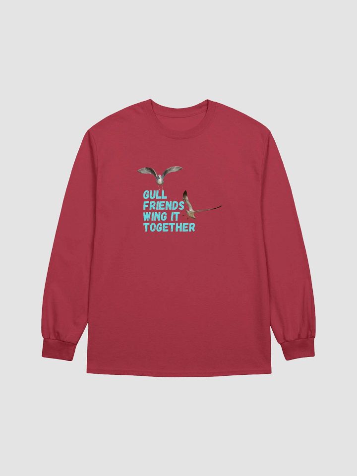 Gull Friends Wing It Together Long Sleeve T-shirt product image (1)