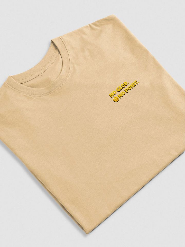 No Gl0d, No Point. (Obviously) [Embroidered] product image (4)