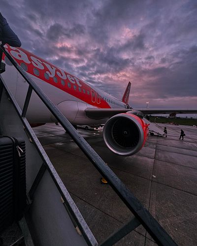 Off we go 🙂 #holiday #ireland