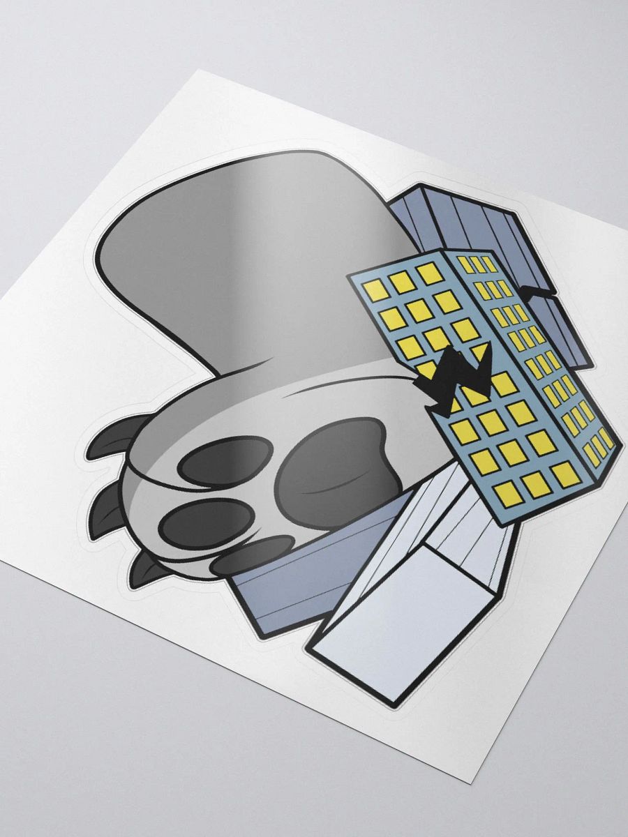 Paw stomp Sticker product image (3)