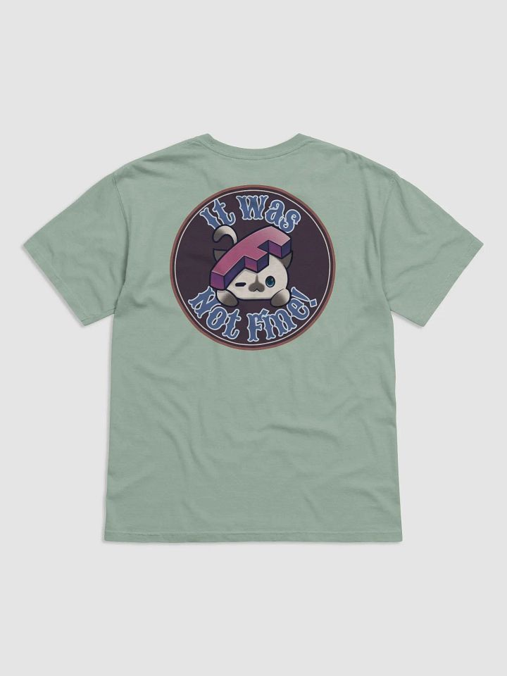 It Will Be Fine Heayweight T-Shirt product image (2)
