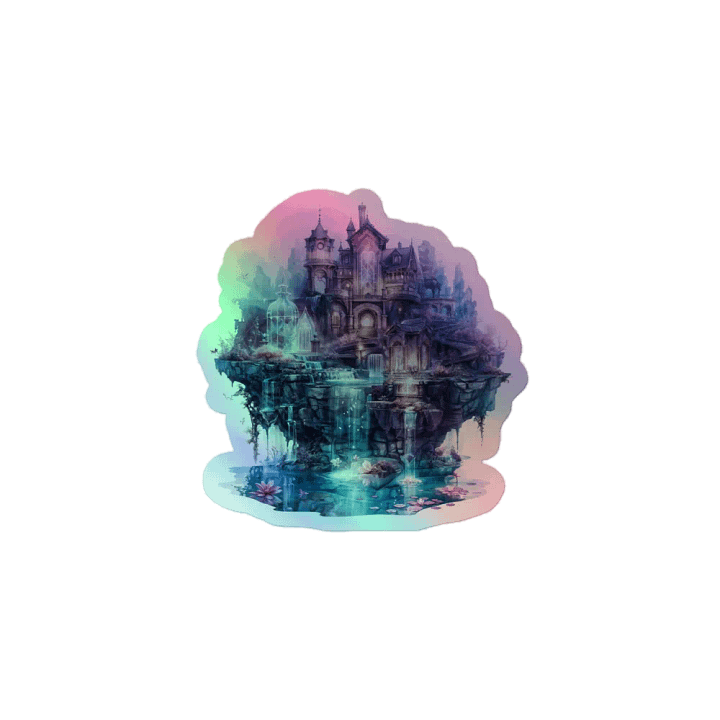 Alan'dil's Manor Holographic Sticker Sheet product image (1)