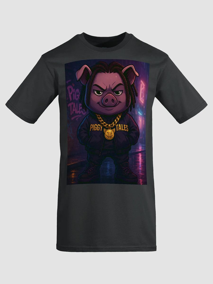 Piggy Tales Streetwear Tee #1 product image (11)