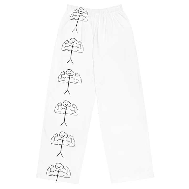 Bulked Up Vibes Wide-Leg Pants product image (1)