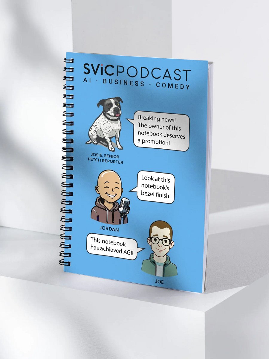 SVIC Notebook - Blue product image (4)