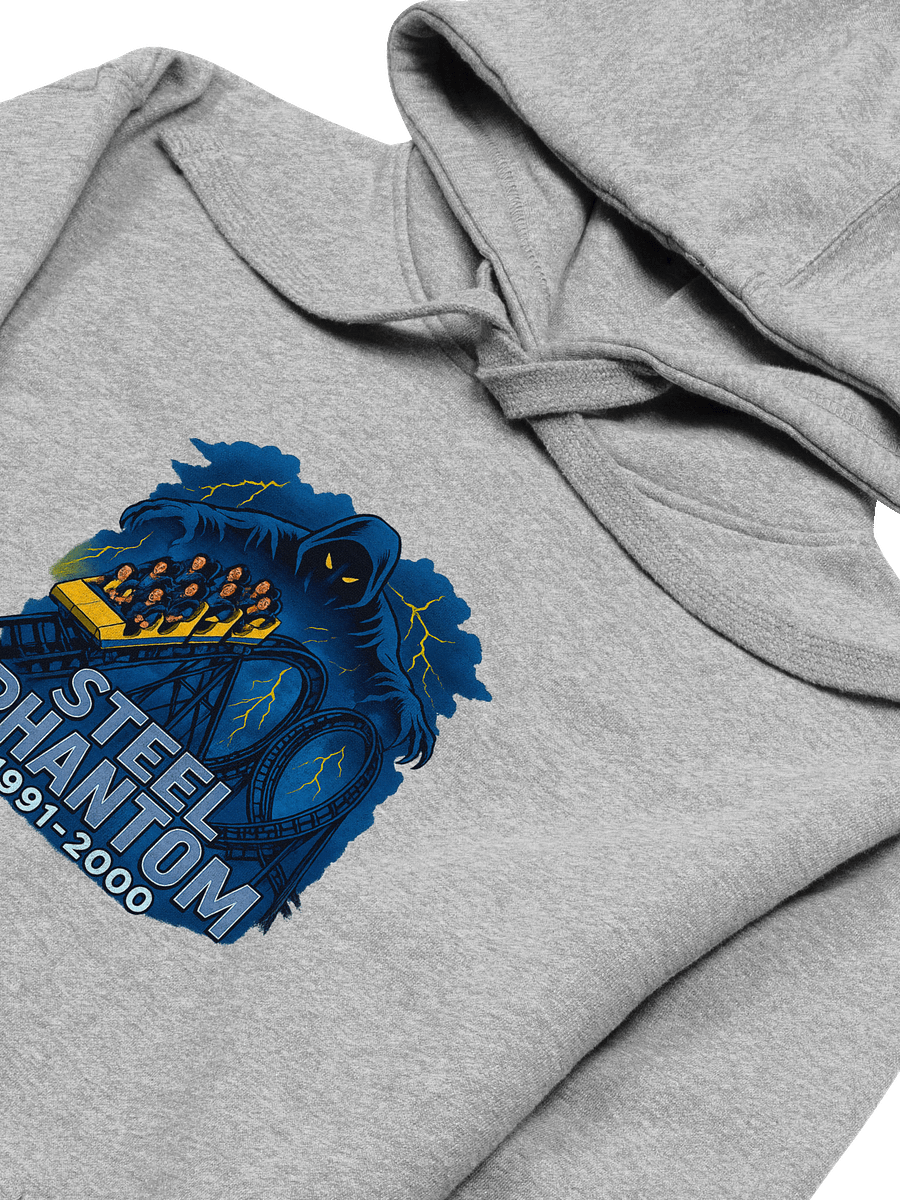 Steel Phantom 1991-2000 Unisex Hoodie product image (3)