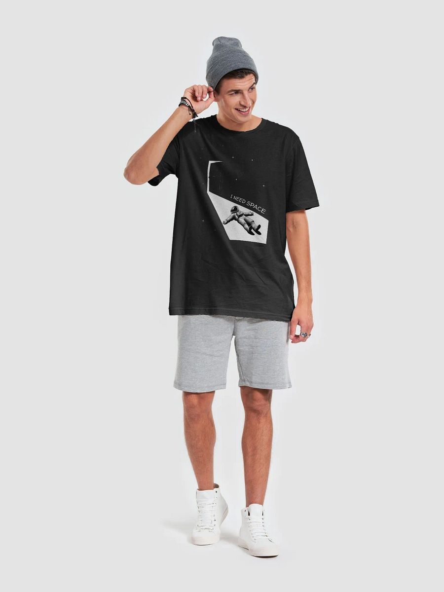 I need Space T-Shirt product image (4)