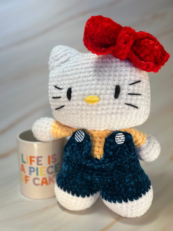Lottie (cat amigurumi) product image (2)