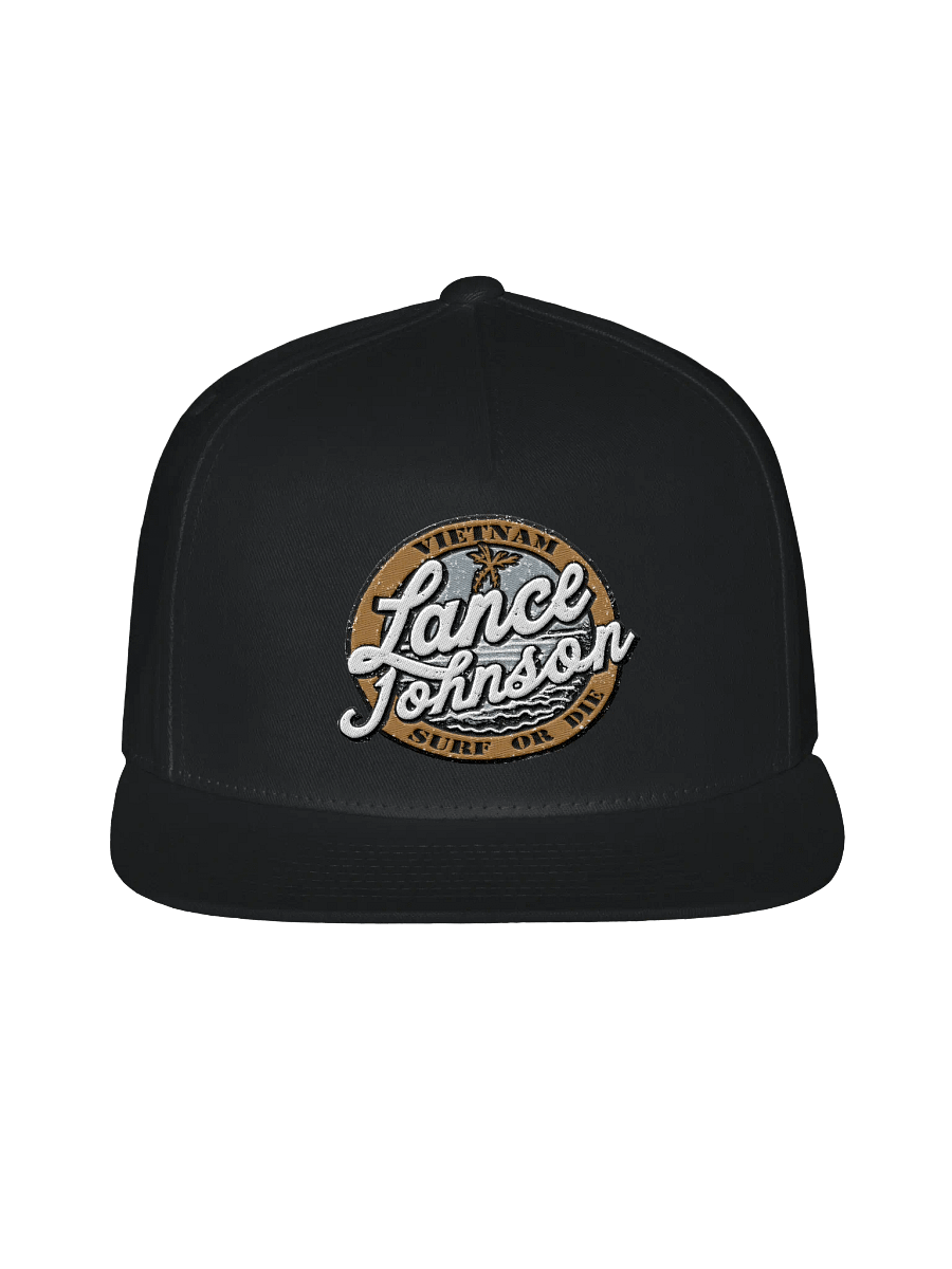 Vintage Surf Emblem Snapback Cap product image (7)