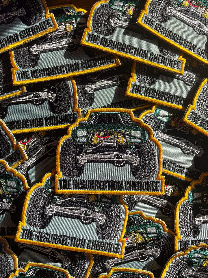 Resurrection Cherokee Patch product image (1)