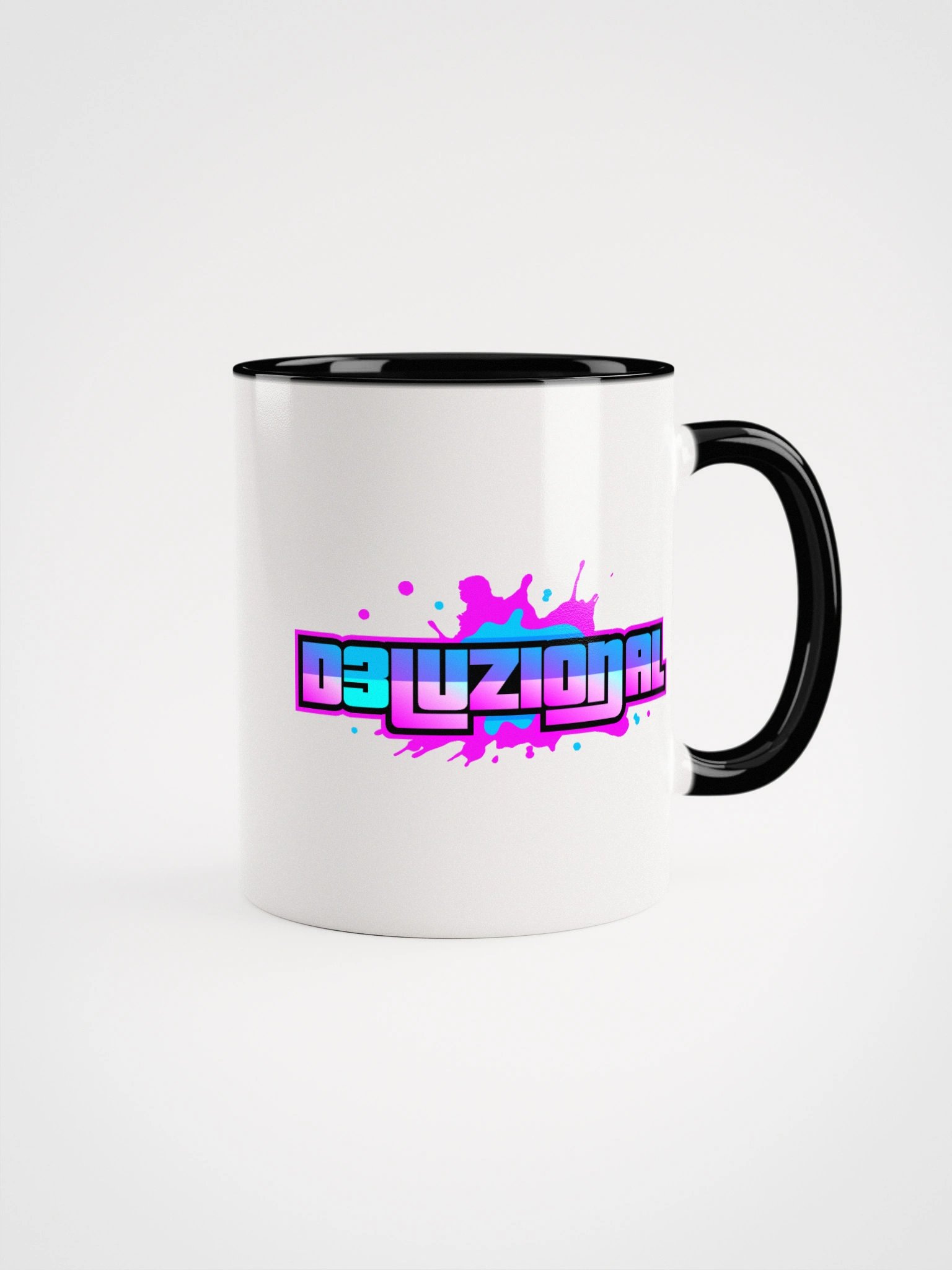 DJ D3LUZIONAL MULTI COLOR COFFEE MUG product image (2)