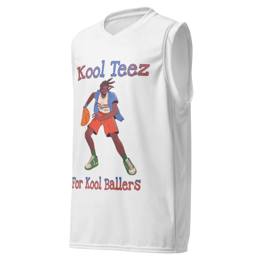 Unisex Basketball Jersey - For Kool Ballers 15 product image (3)