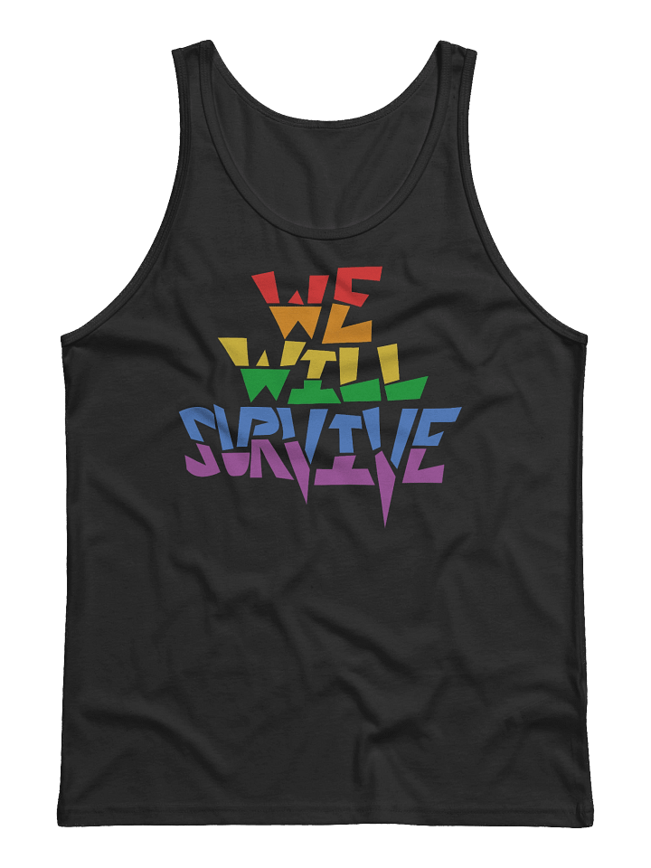 Austen's "WE WILL SURVIVE" Tank Top product image (1)