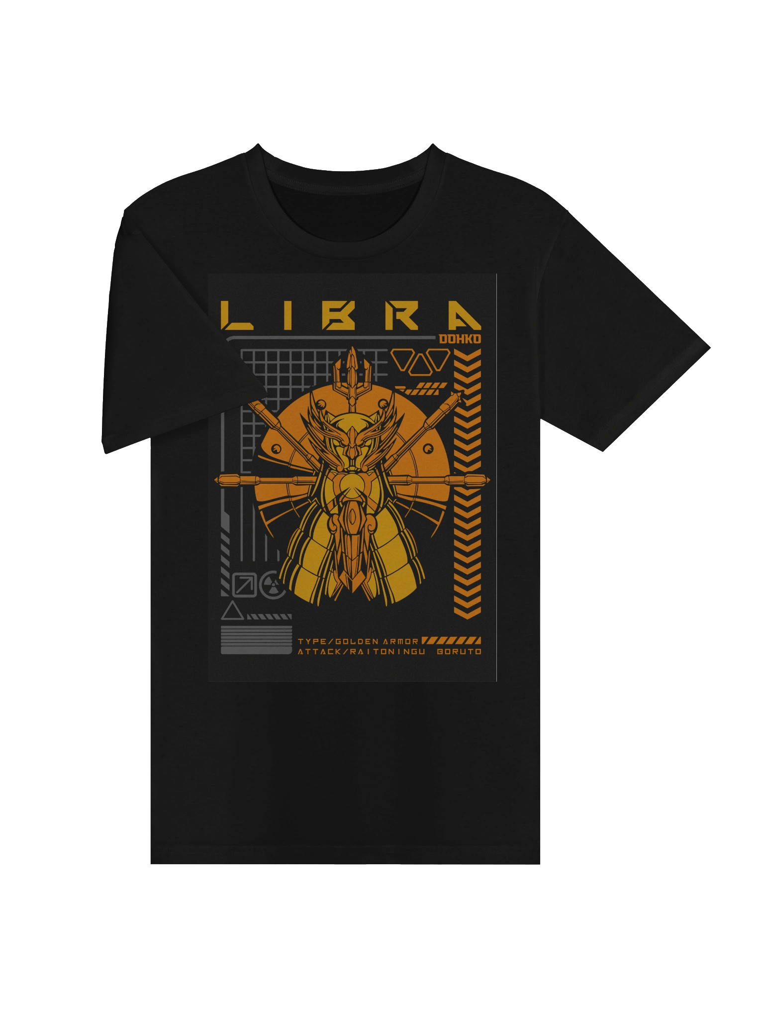 ⚖️ Libra Dohko: Arsenal Surge Tee product image (3)