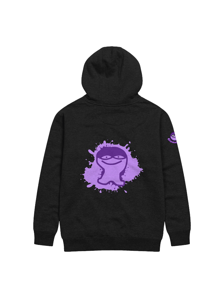 Gloobly Paint Splatter Hoodie product image (1)