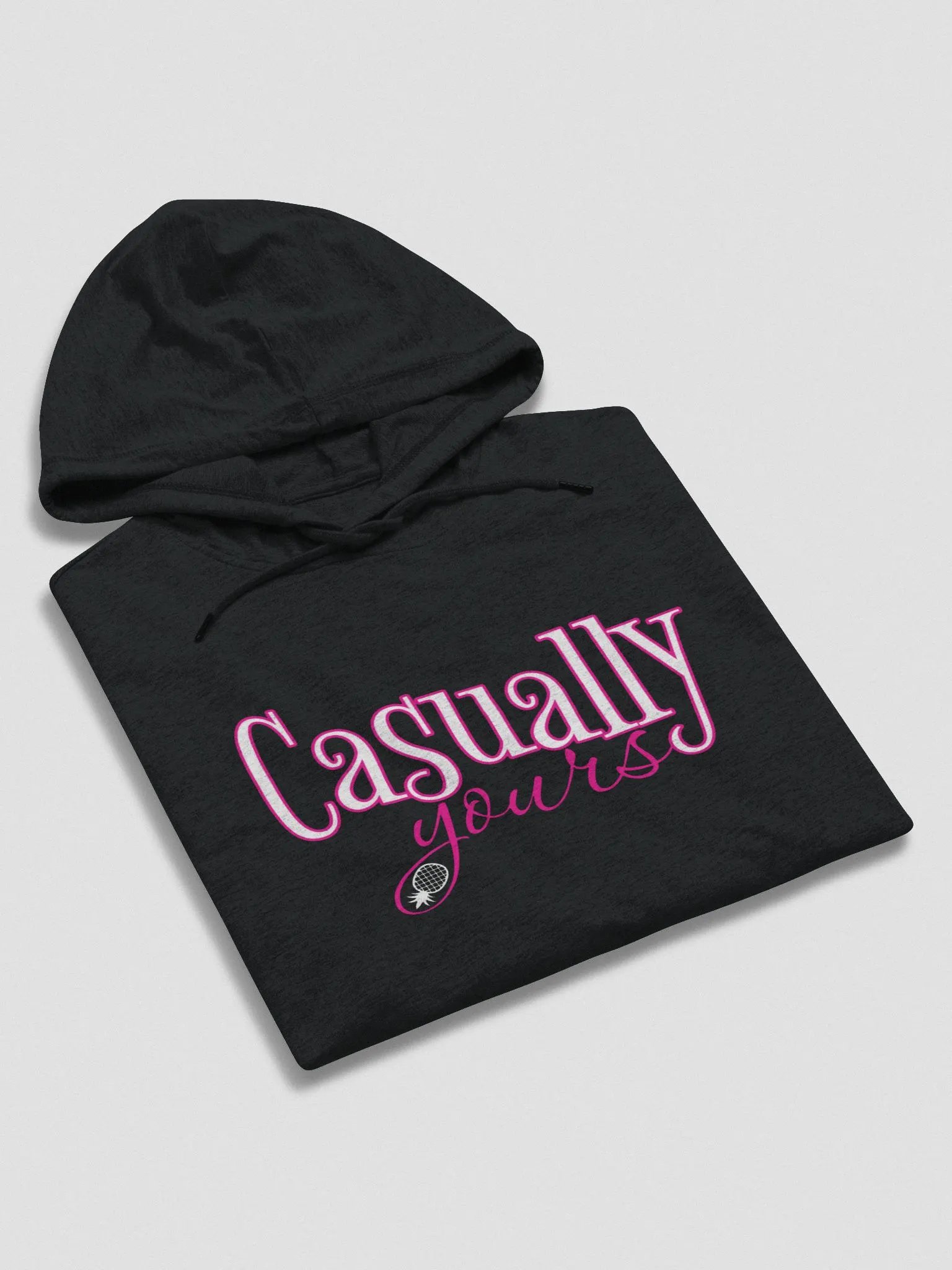 Light weight Woman's Casual Hoodie -- Pineapple Edition -- product image (6)