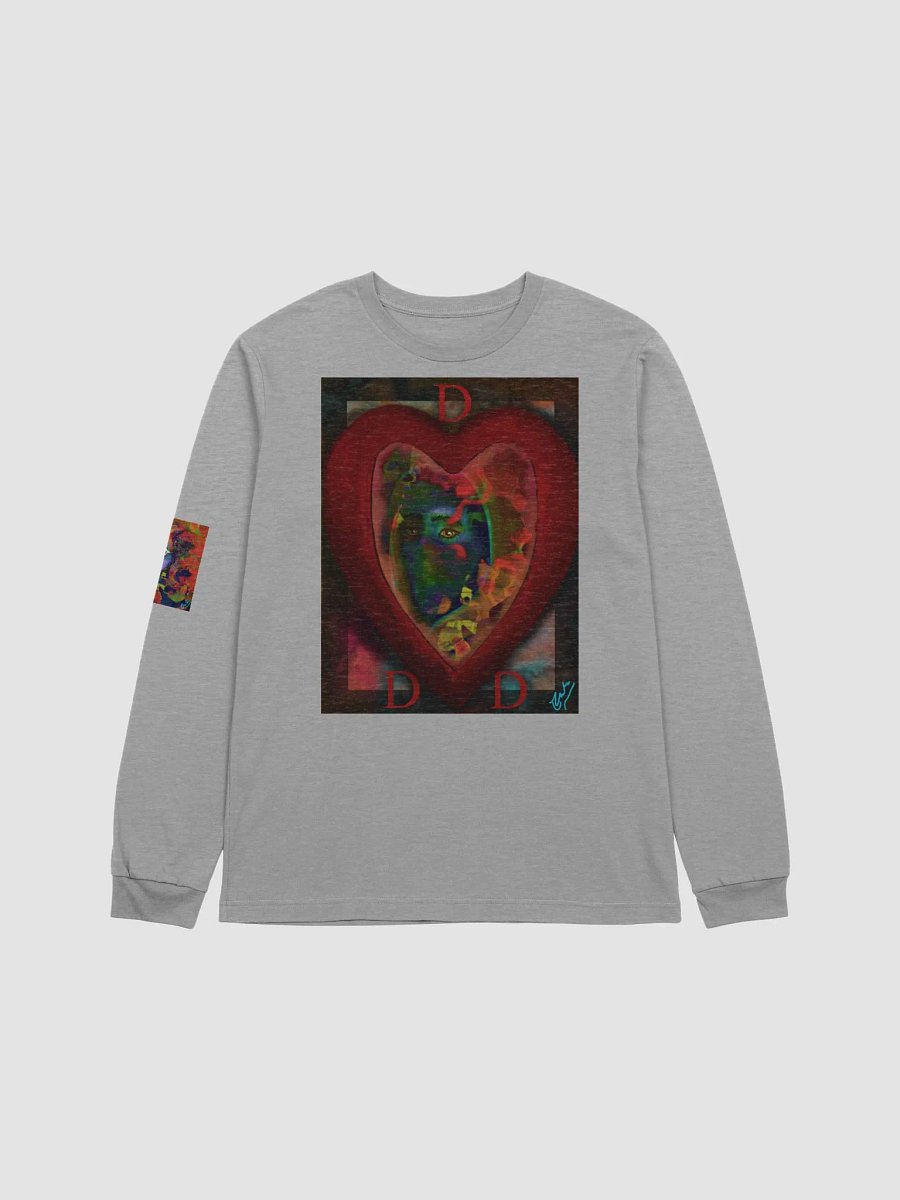 Revolutionary Locket Long Sleeved T product image (23)