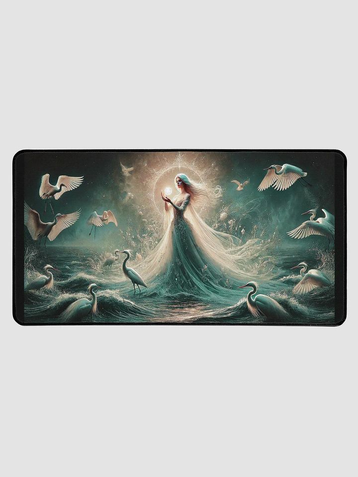 Ocean Light Desk Mat product image (1)