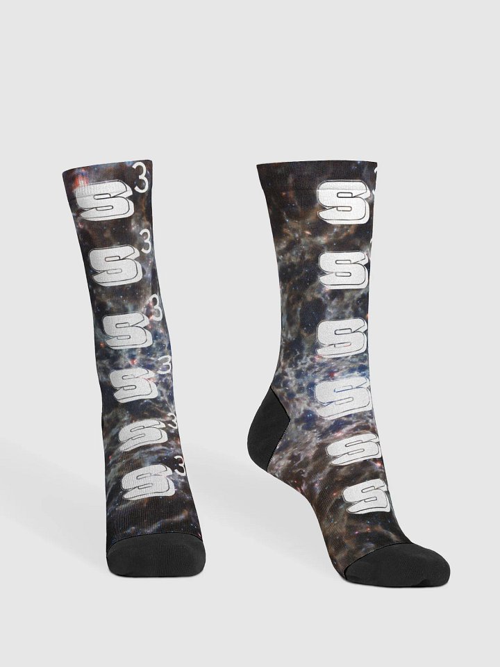 S³ Galactic Crew Socks product image (2)