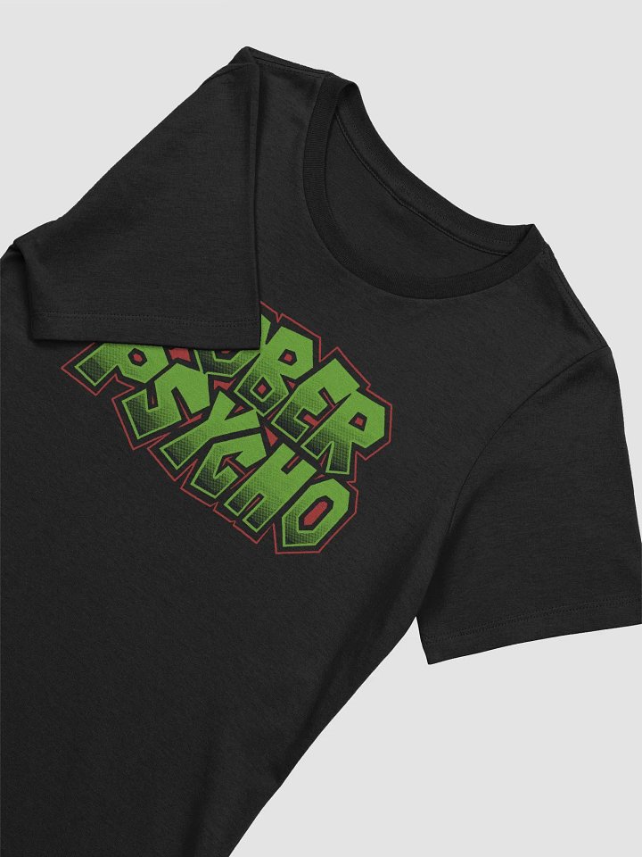 Women's Sober Psycho Logo 2 Relaxed Fit T-Shirt product image (2)