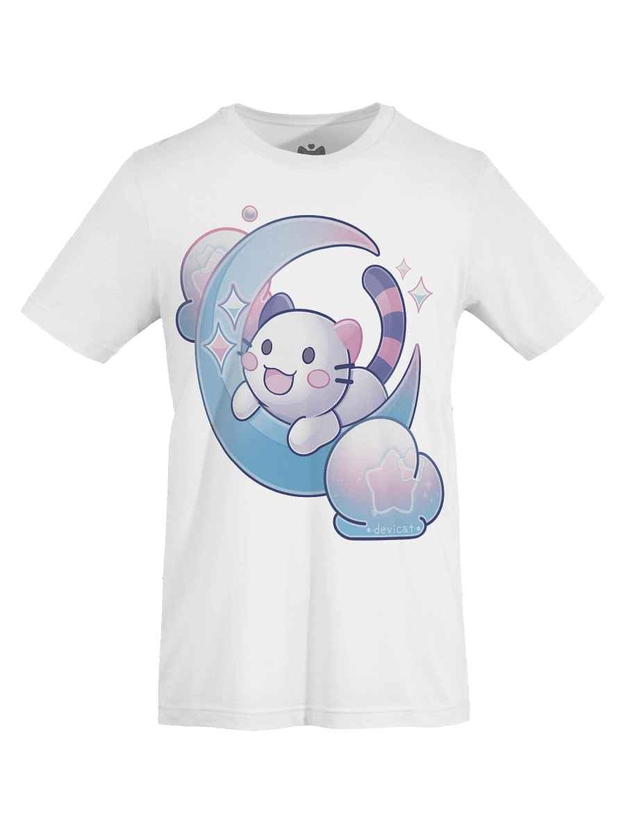 T-Shirt • CandiCat on the Moon • 2025 product image (26)
