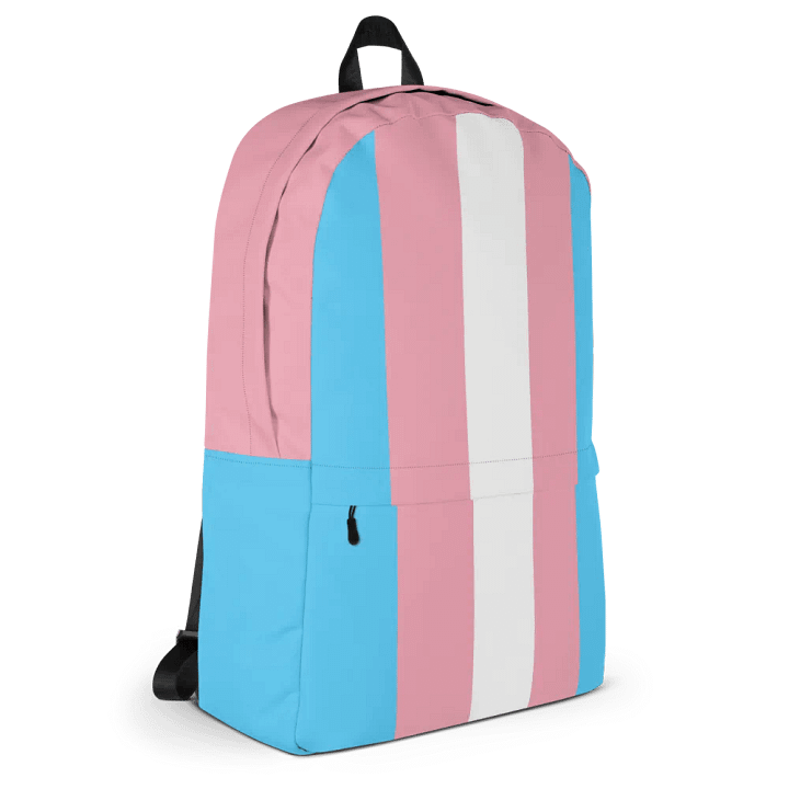 Trans Pride Flag - Backpack product image (1)