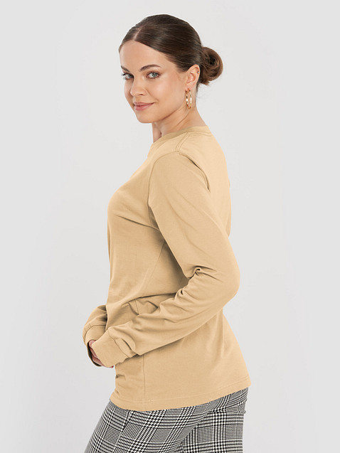 Photo showing Bella+Canvas Supersoft Long Sleeve T-Shirt