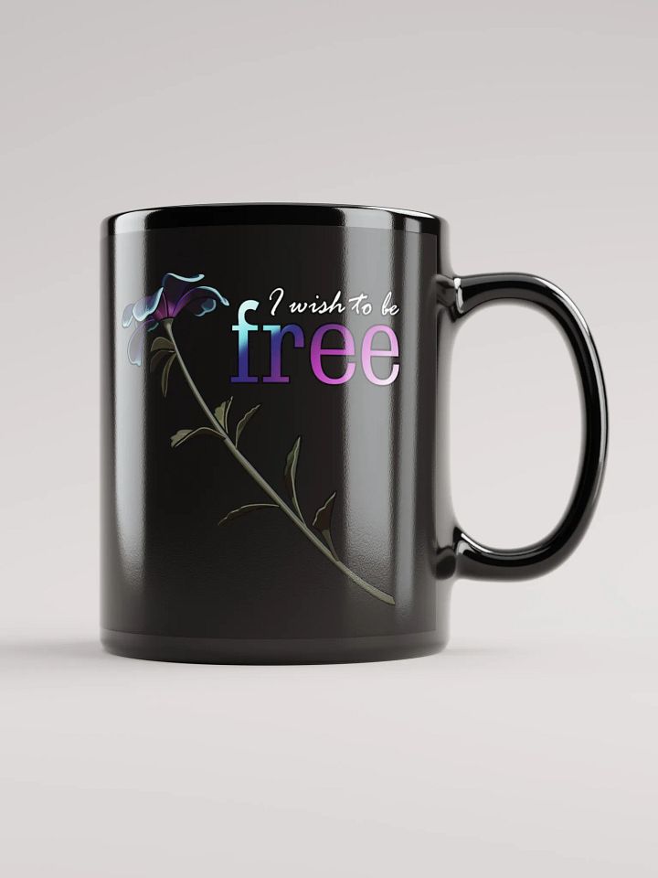 Lost Records: Bloom & Rage "I wish to be free" Mug product image (1)