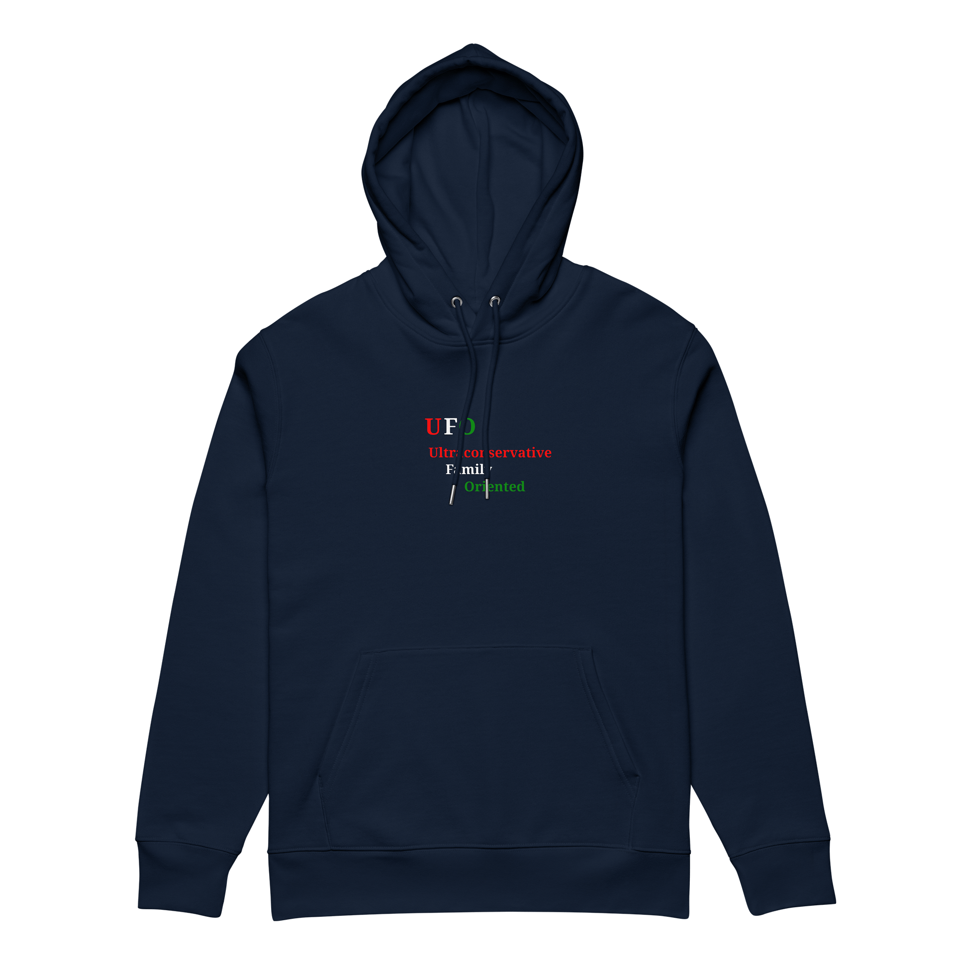 UFO Ultraconservative Family Oriented Hoodie product image (5)