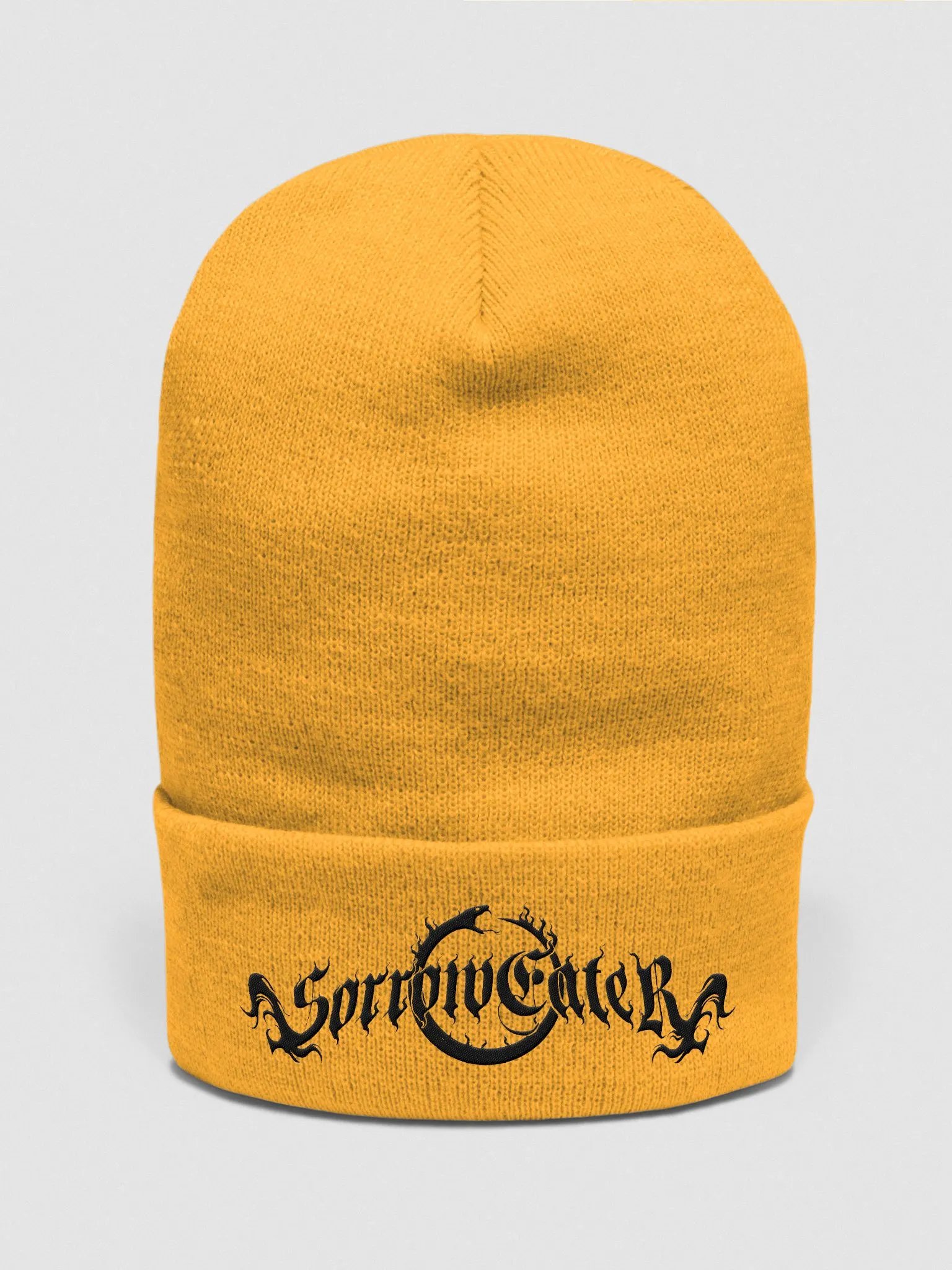 Yellow Beanie product image (1)