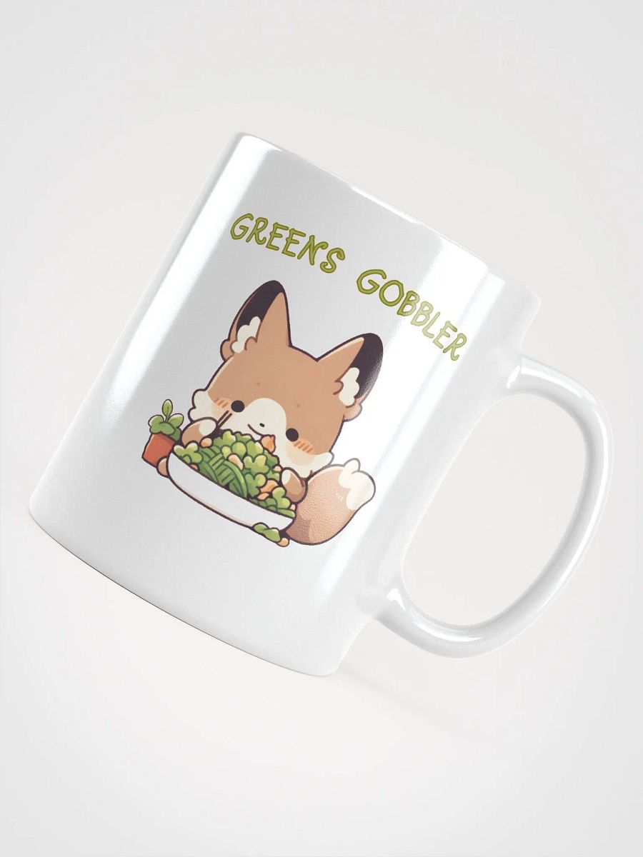 Fox eating Salad product image (4)
