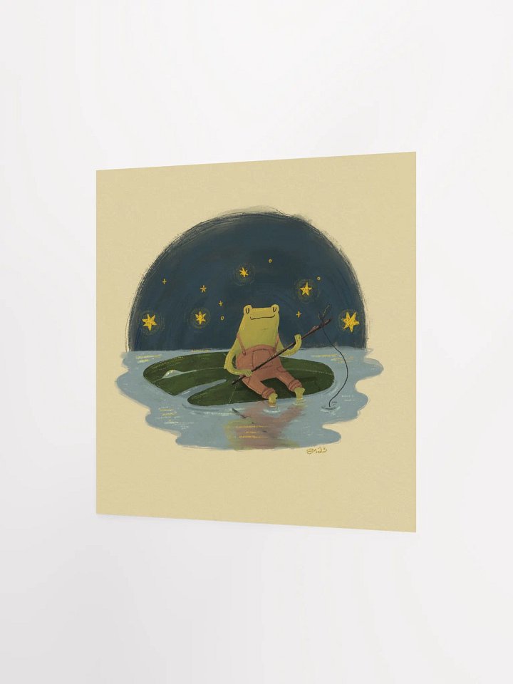 Happy Frog Print product image (5)