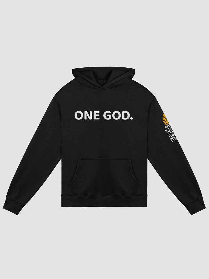 One God Pullover Hoodie product image (1)
