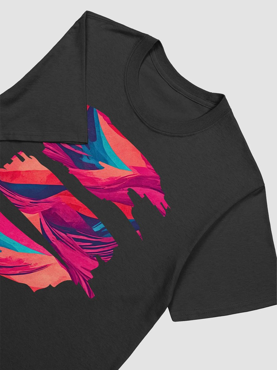 Brushstroke Unisex T-Shirt product image (3)