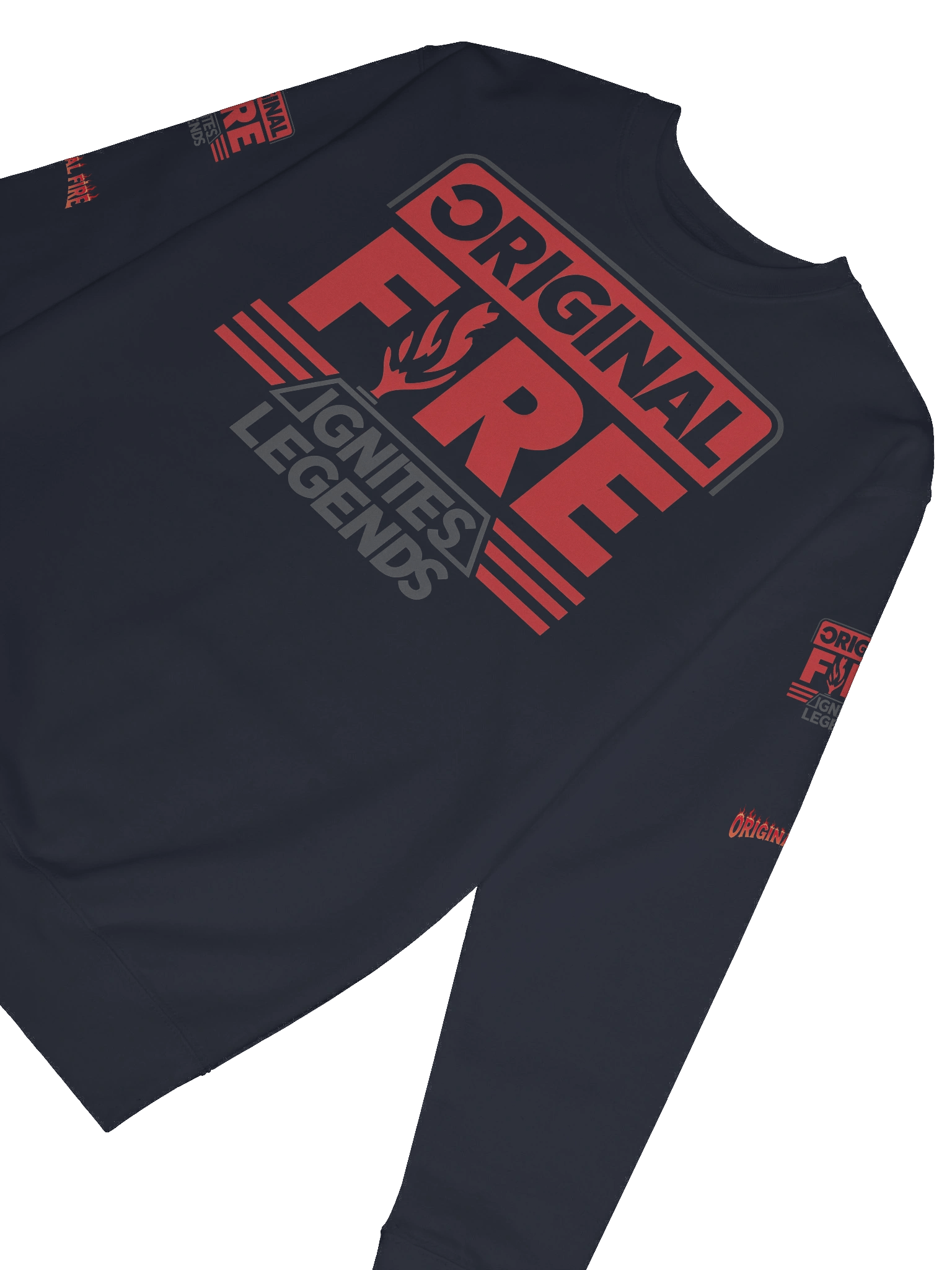FIRE Originals Premium Sweatshirt - Original Fire Ignites Legends product image (52)